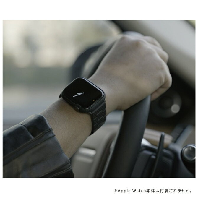 AppleWatchバンドカーボンファイバーアップルウォッチバンドカーボンファイバーAppleWatchベルトカーボンファイバーアップルウォッチベルトカーボンファイバーおしゃれメンズレディースビジネスベルトシンプル定番ベーシック丈夫高品質長さ調整