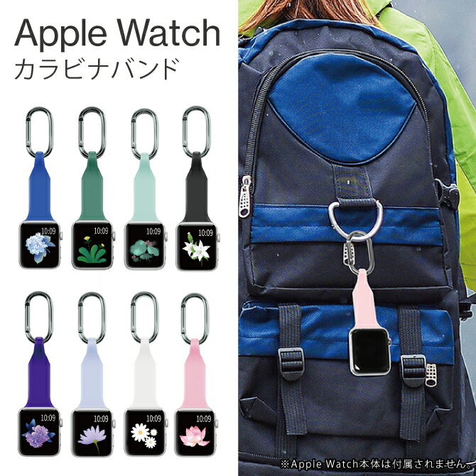 Apple Watch アクセサリー カラビナ 取