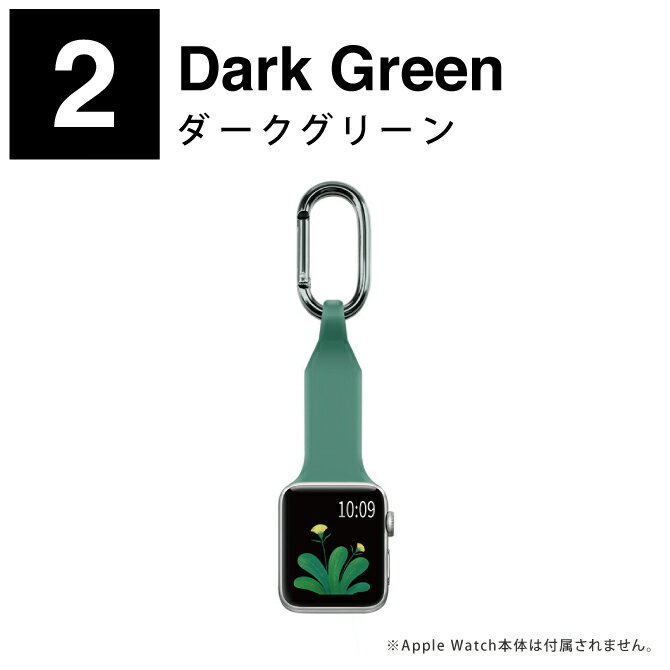 Apple Watch アクセサリー カラビナ 取り付け Apple Watch バンド アップルウォッチ バンド アウトドア ウィンタースポーツ バックパック バッグ リュックサック ベルトループ オリジナル バンド メンズ レディース 男子 女子 男性 女性 おしゃれ かわいい