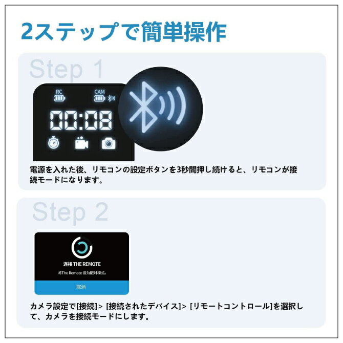 GoPro HERO13 /12 /11 /10 /9 /8 /MAX ��⥳�� ������ ����ȥ����顼 GoPro ��⥳�� GoPro ���������꡼ �����ץ� ���������꡼ LED�ǥ����ץ쥤�դ� Bluetooth ư���Υ 80m ��⡼�� 10���� �Хåƥ꡼ TELESIN GP-RMT-T10 ����̵��