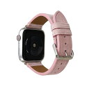 ROOX Esalta 羊革スエードバンドムートンfor Apple Watch 38/40/41mm 羊革 スエード 起毛 アップルウォッチ バンド ピンバックル ナチュラル クラシカル