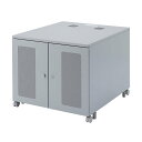 【送料無料】 SANWA SUPPLY(サンワサプライ) W800機器収納ボックス(H700) CP-302タワー型 サーバー 3台 収納 保管 管理 安全 セ...
