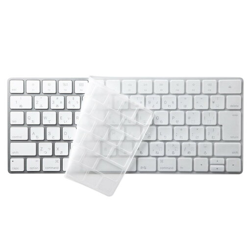SANWA SUPPLY(サンワサプライ) キーボードカバー(AppleMagicKeyboard用) FA-HMAC4 SANWA SUPPLY(サンワサプライ) キーボードカバー(AppleMagicKeyboard用) FA-HMAC4
