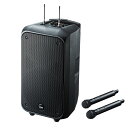 【送料無料】 SANWA SUPPLY(サンワサプライ) ワイヤレスマイク付き拡声器スピーカー MM-SPAMP8大出力 会議室 体育館 広範囲 拡声 大型 拡...