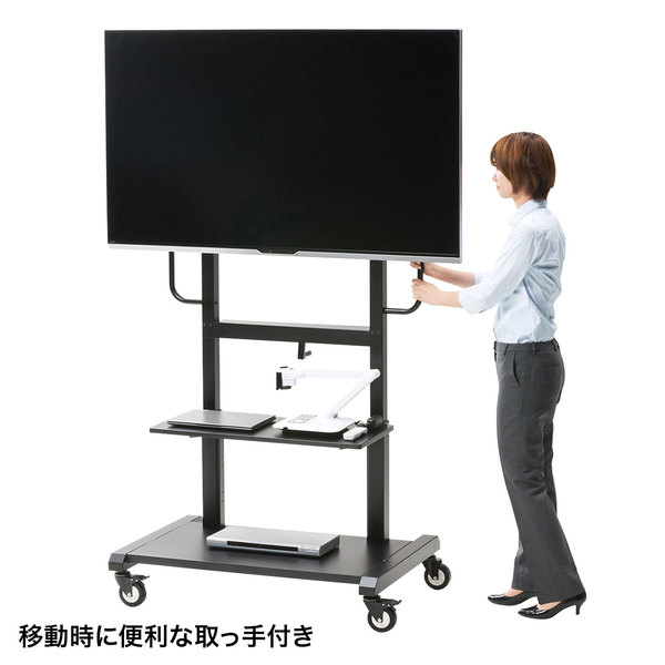 ������̵���� SANWA SUPPLY�ʥ���掠�ץ饤�� 55?65���б���ư�岼���ߥǥ����ץ쥤������� CR-PL102SCBK�ϥ�ɥ� �ǥ����ץ쥤 �⤵Ĵ�� ��ư ���� �ǥ����ץ쥤������� �ɤ�ڸ� �Żҹ��� DVD�ץ쥤�䡼 �������� ê�� ���� R�ù� 3�ʳ� �⤵Ĵ�� ���㥹����