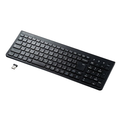 SANWA SUPPLY(サンワサプライ) ワイヤレススリムキーボード SKB-WL31BK SANWA SUPPLY(サンワサプライ) ワイヤレススリムキーボード SKB-WL31BK