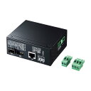【送料無料】 SANWA SUPPLY(サンワサプライ) 産業用光メディアコンバータ LAN-NGC240光メディアコンバータ マルチモード光ファイバーケーブル...