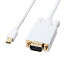 SANWA SUPPLYʥ掠ץ饤 ߥDisplayPort-VGAѴ֥ 1m KC-MDPVA10