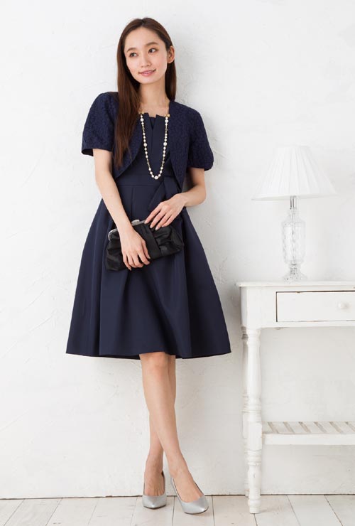 ワンピース レディース ◆【DEALポイントバック】【SALE40】【9号】コードレース×細...