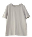 Tシャツ 半袖 レディース トップス 春夏 ◆ オーガニックコットン 綿100% 半袖 Tシャツ カットソー