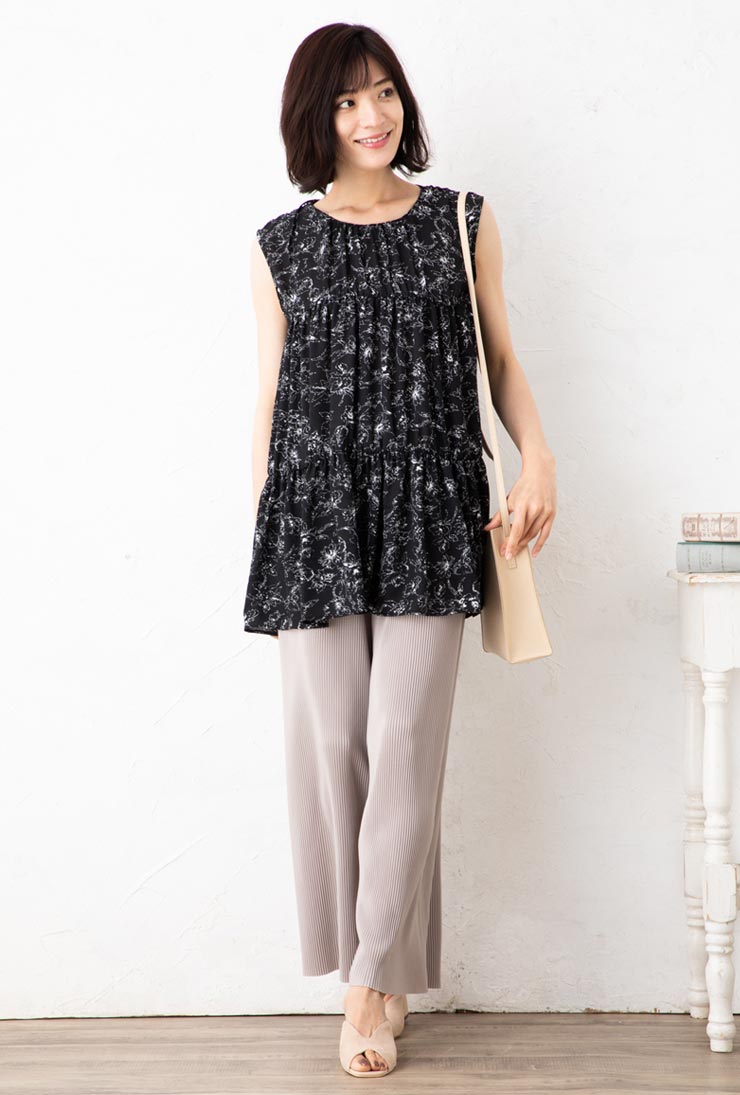 ブラウス ロング レディース 春夏 ◆【DEALポイントバック】【SALE50】【メール便 ...