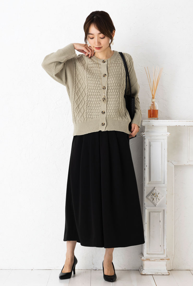 ニット カーディガン レディース ◆【DEALポイントバック】【SALE50】 【M〜L】5Gバ...