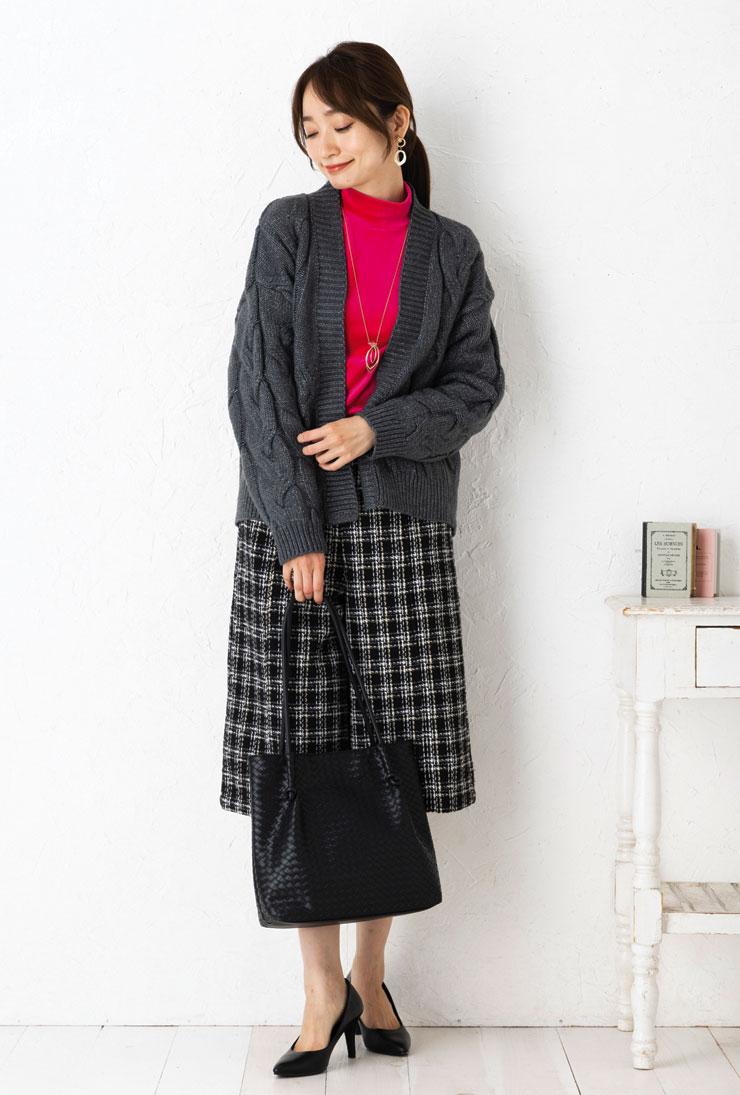 ハイネック カットソー レディース 長袖 秋 冬 ◆【DEALポイントバック】【SALE50】...