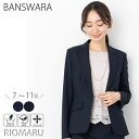 ジャケット レディース アウター フォーマル セレモニー 入学式 ◆ 【7~11号】BANSWARA バンスワラ TR ストレッチ ハンド ウォッシャブル 長袖...