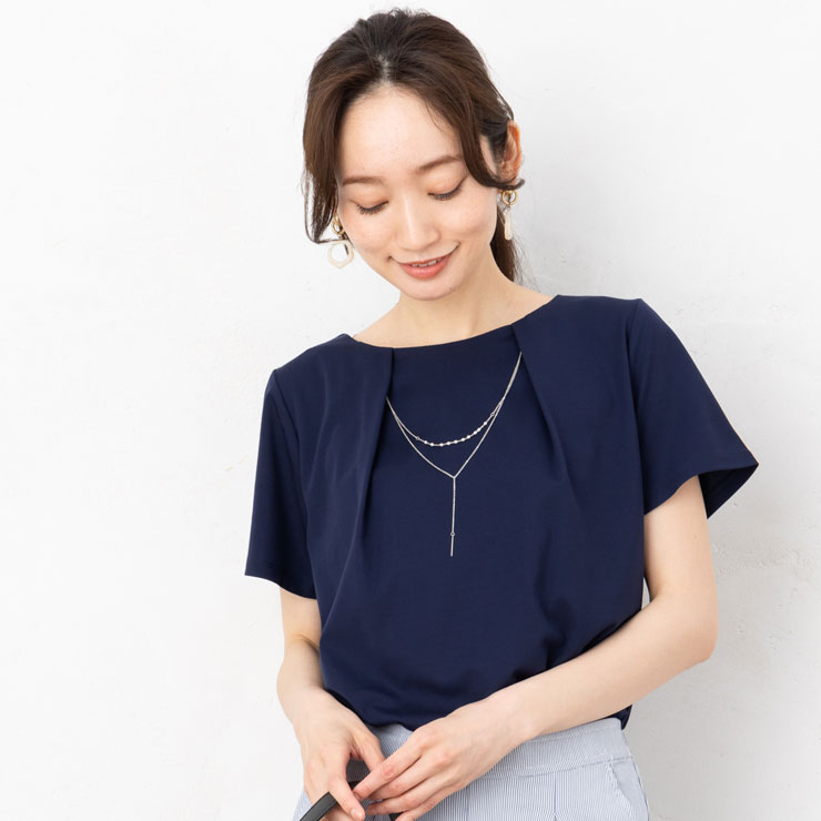 楽天市場】ビジュー（カラーネイビー）（Tシャツ・カットソー