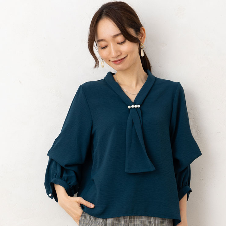 楽天市場】ターコイズ（カラーグリーン）（シャツ・ブラウス｜トップス