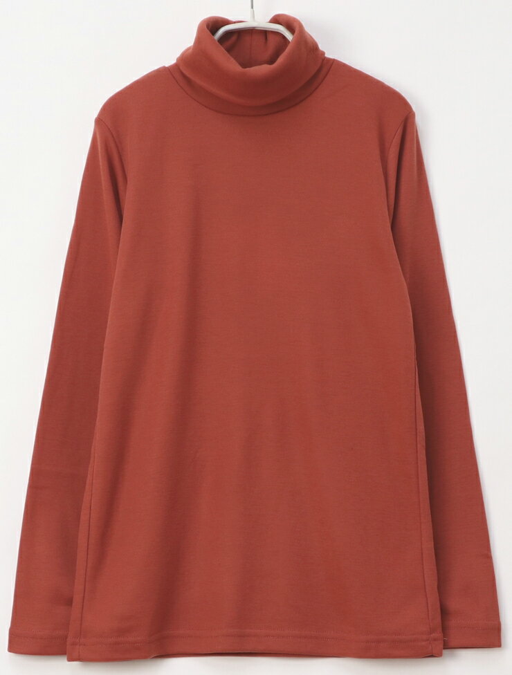 TFW49 オレンジ 長袖ハイネックシャツ Lサイズ 楽天市場】大きいサイズ レディース トップス | 新色追加!! 楽に着