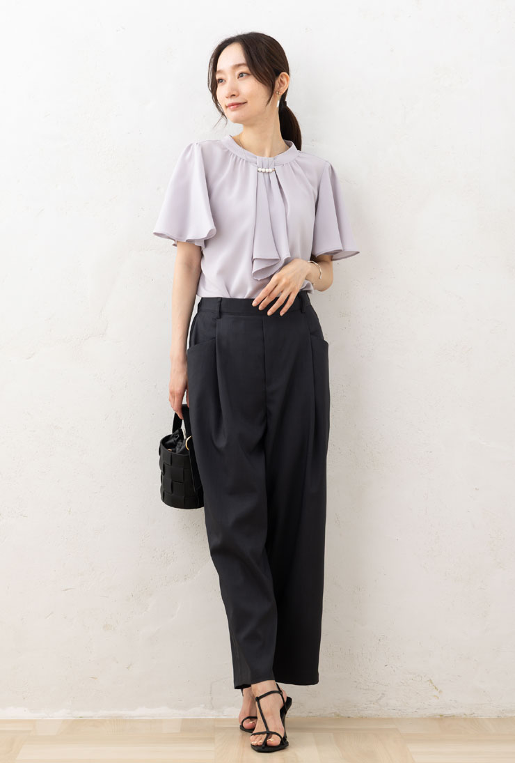 ＼エントリー10倍／ブラウス レディース トップス 春夏秋 ◆【SALE40】【メール便 ...