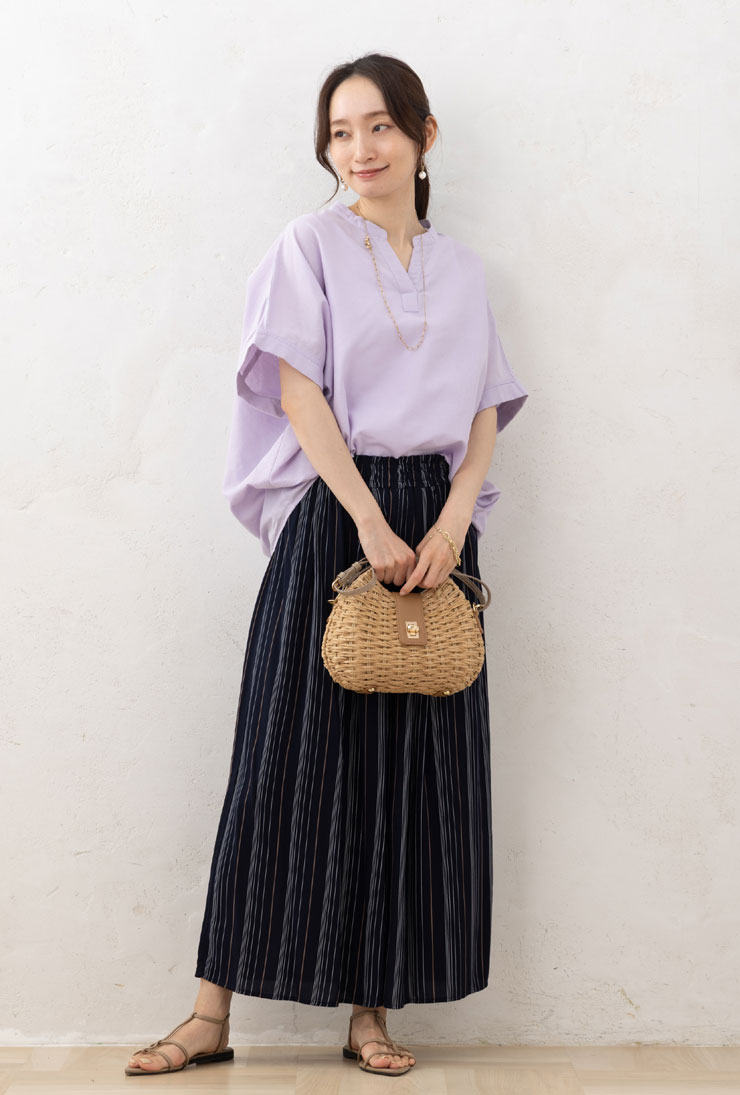 ブラウス ロング シャツ レディース トップス 春 夏 ◆ 【メール便 送料無料12】【M...