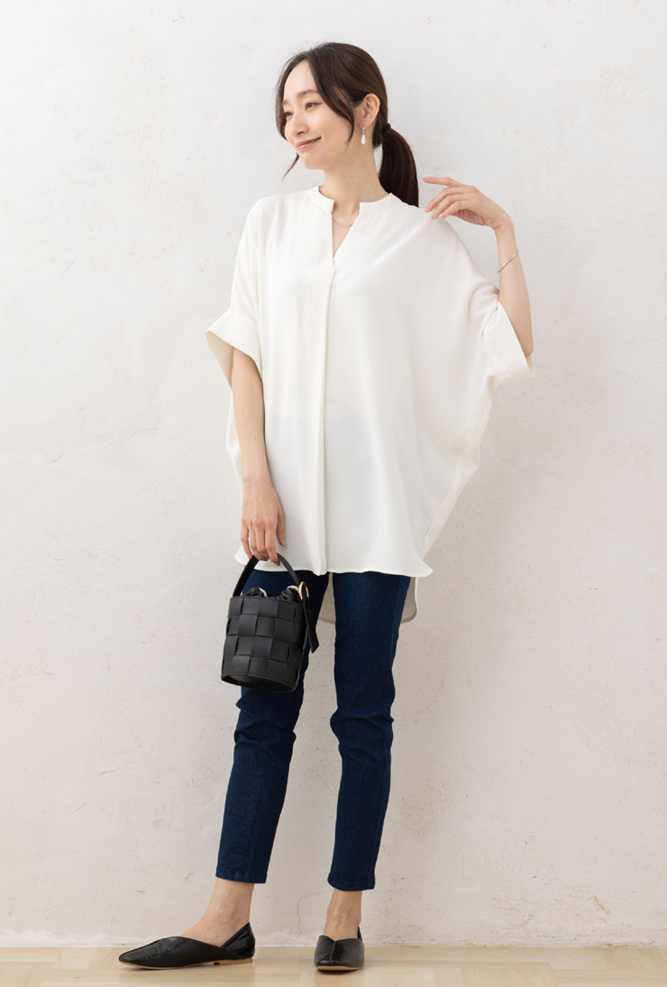 サマー デニム パンツ 2丈 スキニー 涼しい レディース 春 夏 秋◆【メール便 送料...
