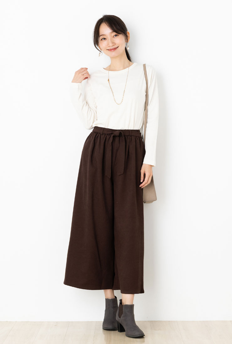 Tシャツ レディース 長袖 ロンT 5.3オンス きれいめ トップス 春 秋 冬◆ 【メール便 送料無料06】【M〜LL】USA コットン 綿100％ 天竺 5.3オンス 丸編み 長袖Tシャツ 180g【エコ包装】[cs][ オフィスカジュアル インナー 白 黒 綿 SDGs 大きいサイズ カットソー ][rg] iservice-10012633 リオマル サンプル画像2