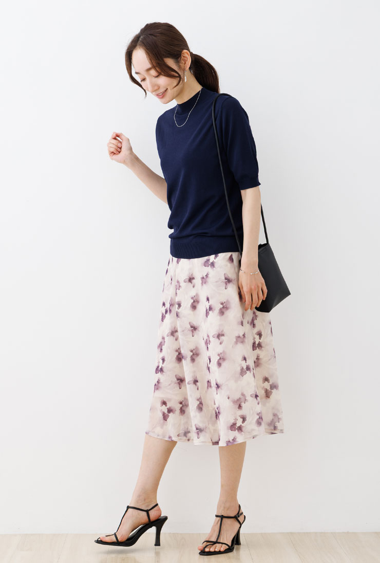 サマー ニット 半袖 UVカット レディース トップス 春 夏 ◆ 【メール便 送料無料12...