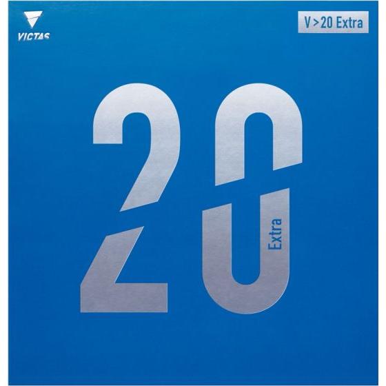 VICTAS V＞20 エキストラ ヴィクタス 卓球　裏ソフトラバー 200110
