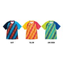 バイアスストライプゲームシャツ VICTAS ヴィクタス アパレル ユニフォーム ゲームシャツ 612301
