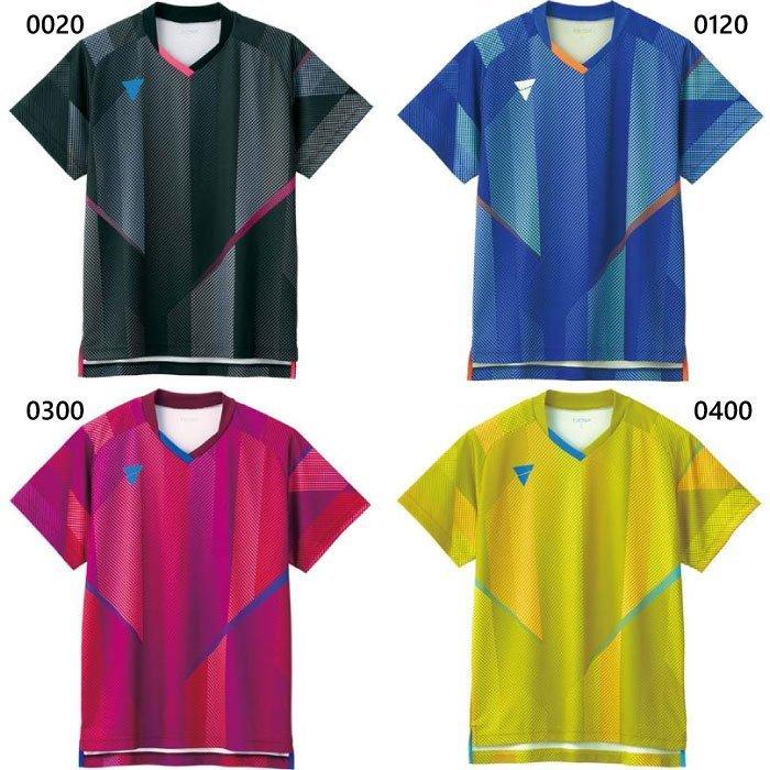 VICTAS V-GS203 新色ネイビー数量限定追加　ユニフォーム ゲームウェア 男女兼用 ヴィクタス 卓球 031487