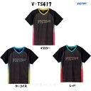 VICTAS V-TS417 Tシャツ 男女兼用 ヴィクタス 卓球 532402