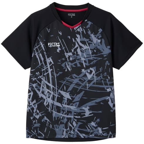 ストリークゲームシャツ　 VICTAS ヴィクタス アパレル　 男女兼用　ユニフォーム ゲームシャツ 612503