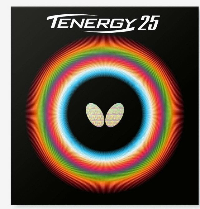 Butterfly テナジー25 バタフライ 卓球 裏ソフトラバー タマス　05810