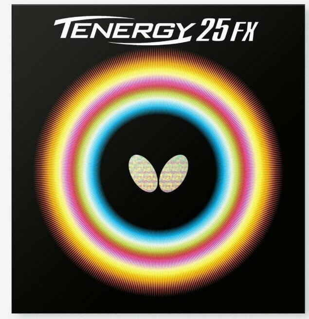 Butterfly テナジー25 FX バタフライ 卓球 裏ソフトラバー タマス 05910