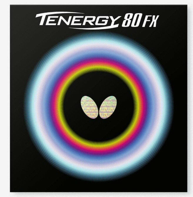 Butterfly テナジー80 FX バタフライ 卓球 裏ソフトラバー タマス 05940