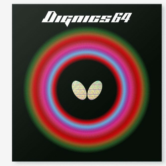 Butterfly　ディグニクス64（バタフライ） 卓球 裏ソフトラバー タマス　06060