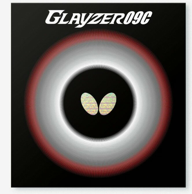 Butterfly　グレイザー09C（バタフライ） 卓球 裏ソフトラバー タマス　06110