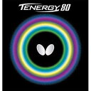 Butterfly バタフライ 卓球 裏ソフトラバー テナジー80 TENERGY80 タマス 05930
