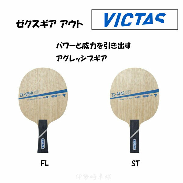 VICTAS [NXMA AEg FL S 싅 Pbg ZX-GEAR OUT tA Xg[g BN^X 028904 028905