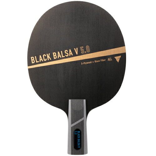 VICTAS ブラックバルサ V5.0 CHN BLACK BALSA V5.0 中国式 ヴィクタス 卓球 ラケット 310443
