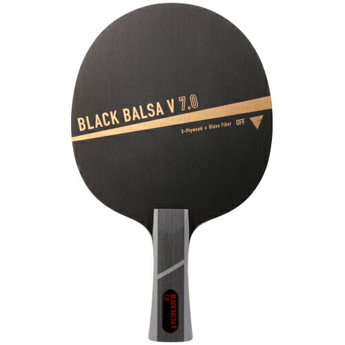 ヴィクタス ブラックバルサ V7.0 FL BLACK BALSA V7.0 VICTAS 卓球 ラケット フレア 310454