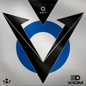 ヴェガO ソフト エクシオン RED/BLACK 卓球裏ソフトラバー XIOM ヴィクタス 850050