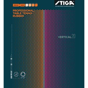 バーティカル 20　粒高ラバー　スティガ　STIGA　1710-2005-17 1710-2005-13 1710-2005-06 1710-2001-17 1710-2001-13 1710-2001-06