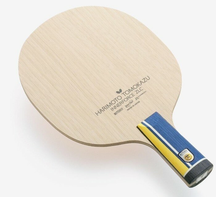 Butterfly 張本智和 インナーフォース ZLC - CS バタフライ タマス ラケット 24050