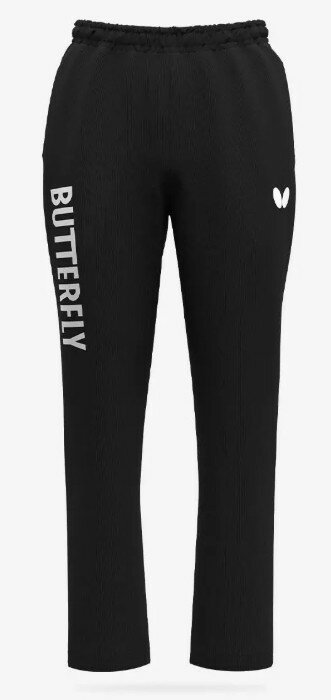 ワイザー・パンツ　Butterfly（バタフライ） 卓球 トレーニング　ジャージ　ジャケット タマス　52460