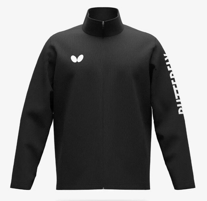 ワイザー・ジャケット　Butterfly（バタフライ） 卓球 トレーニング　ジャージ　ジャケット タマス　47..