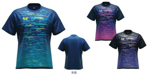 Butterfly　キリアル・Tシャツ（バタフライ） 卓球 ユニフォーム タマス　47200