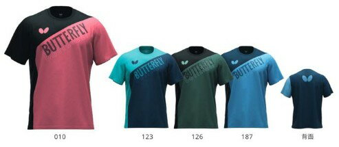 ノイアル・Tシャツ　Butterfly（バタフライ） 卓球 ユニフォーム タマス　47430