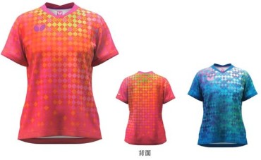 Butterfly　ミナレア・シャツ（バタフライ） 卓球 ユニフォーム タマス　46549