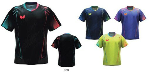 Butterfly　 ネイサス・シャツ（バタフライ） 卓球 ユニフォーム タマス　47180