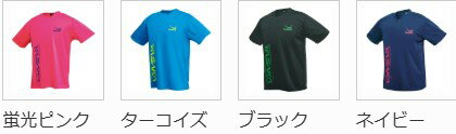 ロゴにゃんこTシャツ6　YASAKA　ヤサカ　卓球　ユニフォーム　Y-856